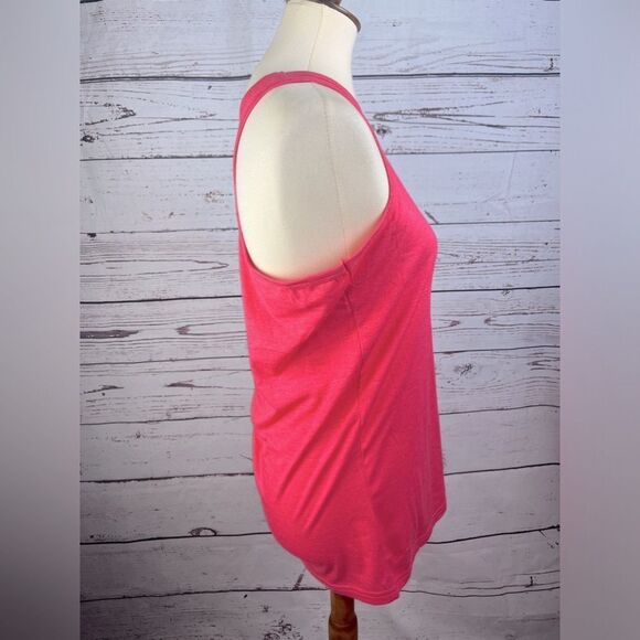 Women’s Pink Tank Top - Picture 2 of 5